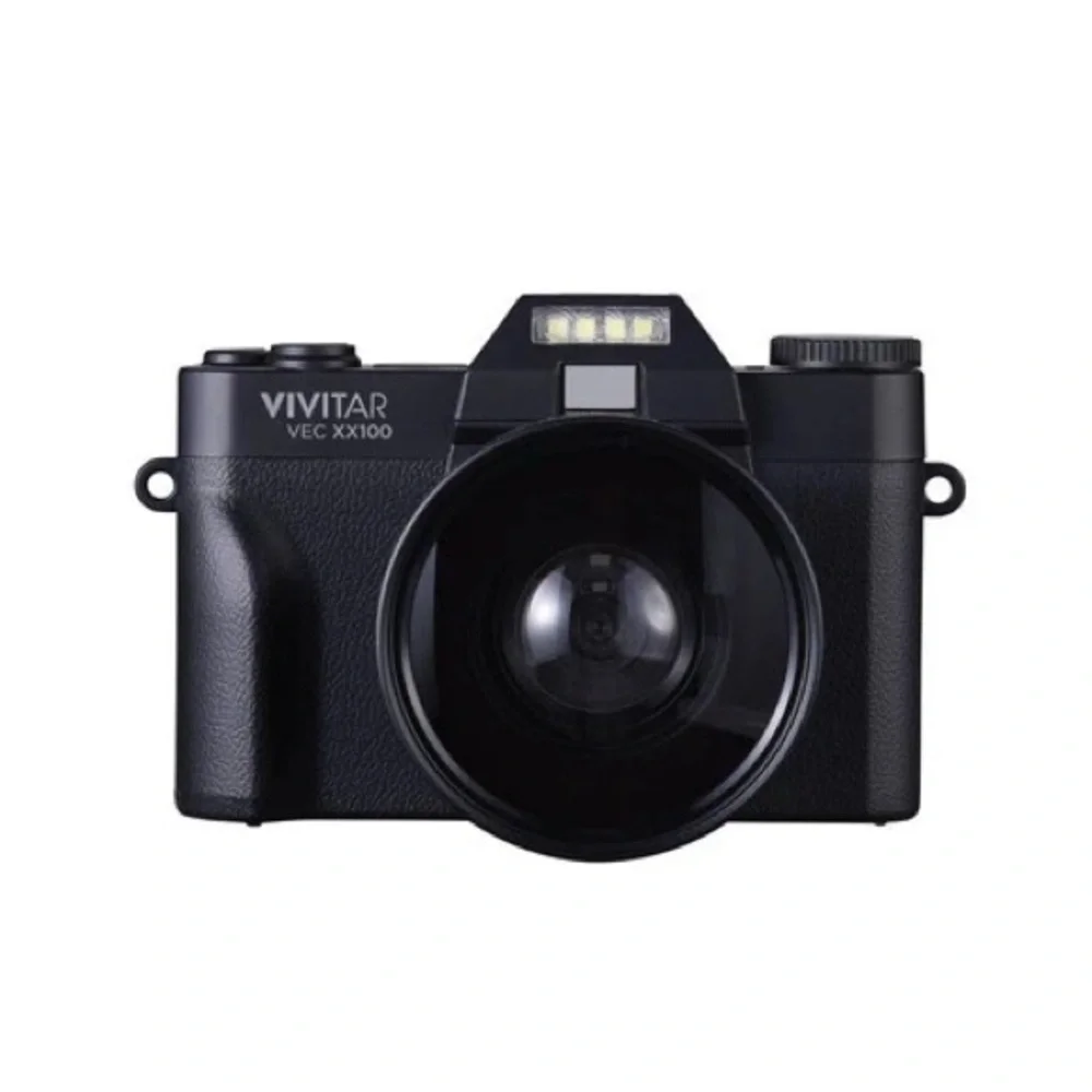 NEW✨ Vivitar 4K WiFi Digital Camera 56MP 8x Digital Zoom LED Display Macro Lens